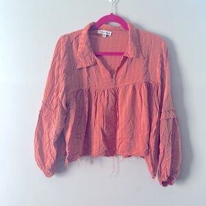 Charmed Hearts | Distressed Top